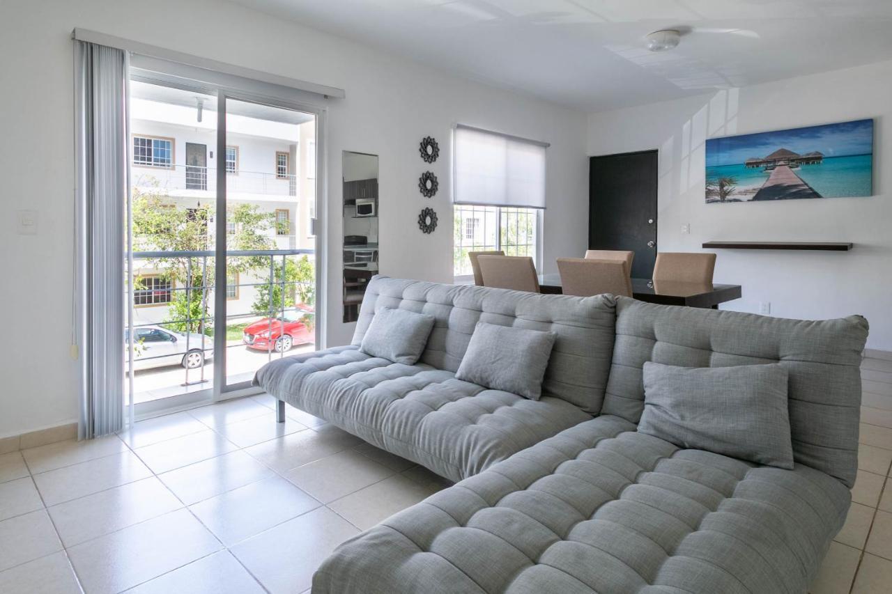 Departamento Velas Selvanova Coto 5 Playa del Carmen Zewnętrze zdjęcie