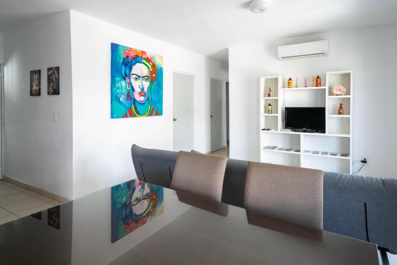 Departamento Velas Selvanova Coto 5 Playa del Carmen Zewnętrze zdjęcie